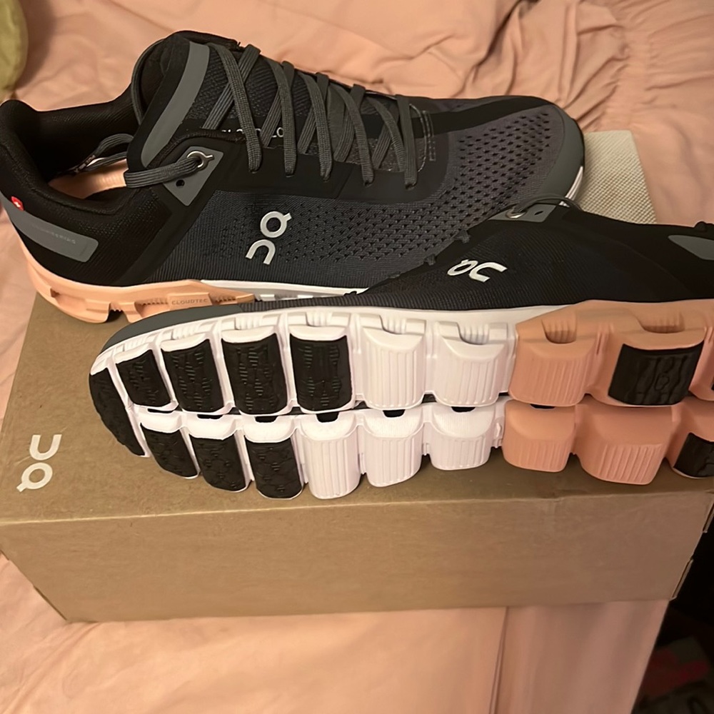 On Cloud running shoes